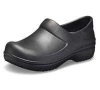 Crocs Mujer Neria Pro II Work Clog W Zueco, Black, 37/38 EU