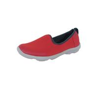 Crocs Mujer Ocupado Día Elástico Skimmer Zapatos, Llama, us 5