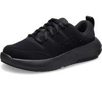 Crocs Mujer On The Clock Work Sneaker W Zapato, Triple Black, 39/40 EU