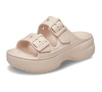 Crocs,Mujer,Saturday Platform Sandal W,Cuarzo,34-35