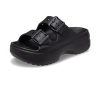 Crocs,Mujer,Saturday Platform Sandal W,Negro,38-39