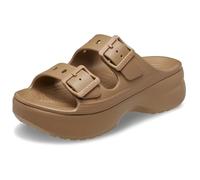 Crocs,Mujer,Saturday Platform Sandal W,Sepia,37-38