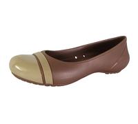 Crocs Mujer sin Cordones Tapa Punta Zapato Plano