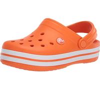 Crocs Mujer Slides, 39 EU, Naranja, 39 EU