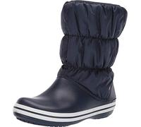 Crocs Mujer Winter Puff Boot Wom Botas, Navy/White, 36/37 EU