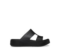 CROCS Mules de plataforma Getaway. Color Negro