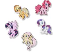 Crocs My Little Pony Magic - Paquete de 5 dijes unisex para zapatos, multicolor, talla única, multicolor, Talla única