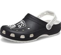 Crocs - NBA Brooklyn Nets Classic Clog - 208651103 - El Color: Negros - Talla: 41 EU