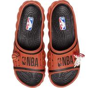 Crocs NBA Echo Slide, Sien Sienna, 10.5 Reino Unido