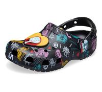 Crocs Nightmare Multi Classic Clog K, Zuecos Unisex niños, Multicolor, 33/34 EU
