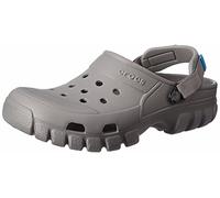 Crocs Offroad Sport Clog, Unisex Adulto Zueco, Gris (Smoke/Charcoal), 43-44 EU
