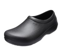 Crocs On The Clock Work Slipon Chanclas Unisex Adulto,Negro,36/37 EU