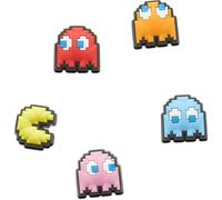 Crocs Pac Man 5 Pack Decoración de zapatos, Multicolor (/), Talla Única
