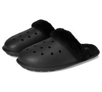 Crocs Pantuflas clásicas unisex para adultos, Negro -, 8 Women/6 Men
