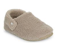 Crocs Classic Cozzzy Slipper K, Pantuflas Unisex niños, Gris Mushroom, 33/34 EU