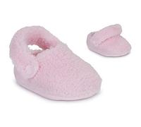 Crocs Classic Cozzzy Slipper T, Pantuflas Unisex niños, Leche Rosa, 24/25 EU