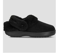 Crocs Pantuflas Cls Unfurgettable Sueded Clog in Negro 36 / 37