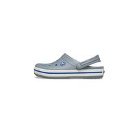 CROCS Pantuflas de baño Crocband Clog gris | 37-38