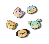 Crocs Paquete de 5 dijes unisex para zapatos, multicolor, talla única, multicolor, Talla única