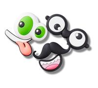 Crocs Paquete de 5 dijes unisex para zapatos, multicolor, talla única, multicolor, Talla única