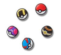 Crocs Paquete de 5 dijes unisex para zapatos, multicolor, talla única, multicolor, Talla única