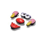 Crocs Paquete de 5 dijes unisex para zapatos, multicolor, talla única, multicolor, Talla única