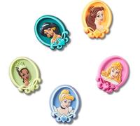 Crocs Paquete de 5 dijes unisex para zapatos, multicolor, talla única, multicolor, Talla única