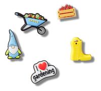 Crocs Paquete de 5 dijes unisex para zapatos, multicolor, talla única, multicolor, Talla única