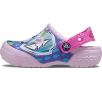 Crocs Paw Patrol Patch Zueco, Rosa Ballerina, Niño Pequeño, EU 20-21 | Zueco Croslite ligero; orificios de ventilación; correa de talón giratoria; fácil de limpiar; comodidad Crocs icónica