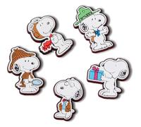 Crocs - Peanuts 5 Pack, Encantos para zapatos Unisexo, Peanuts,