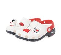 Crocs Peanuts Classic Clog K, Zuecos Unisex niños, Multicolor, 38/39 EU