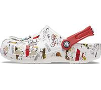 Crocs PeanutsClsClg Blanco/Multi