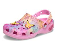 Crocs Pikachu Pink Cls Clg K, Zuecos Unisex niños, Multicolor, 38/39 EU