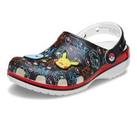 Crocs Pokemon Print Cls Clg T, Zuecos Unisex niños, Multicolor, 19/20 EU