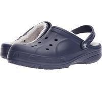 Crocs Ralen Lined Clog Obstrucción para Unisex adulto, Nautical Navy/Oatmeal, 37/38 EU