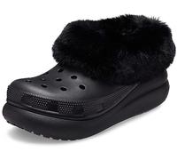 Crocs Sabot Donna Furever Crush Shoe Nero Cr.208446/blk