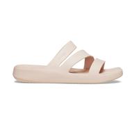 Crocs Getaway Strappy, Sandalias Mujer, Quartz, 39/40 EU
