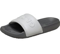 Crocs Sandalia Day Slide para hombre, gris, talla 8, gris, 42/43 EU