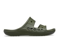 Crocs, Sandalias Baya unisex para adultos, color verde militar, talla 9 de hombre y 10 de Reino Unido para mujer