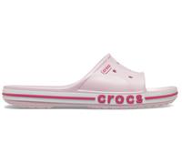 Crocs Sandalias Bayaband unisex para adultos, Bailarina rosa caramelo, 39/40 EU
