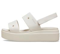 Crocs Sandalias 'Brooklyn 4U' blanco lana, Talla 36-37