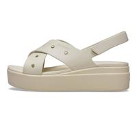 Crocs Sandalias 'Brooklyn 4U' crema 37-38 EUR