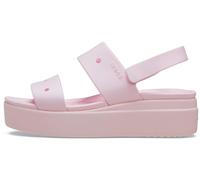 Crocs Brooklyn 4u, Sandalias Mujer, Leche Rosa, 42/43 EU