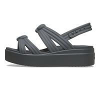 Crocs Sandalias 'Brooklyn ' gris basalto 38-39 EUR