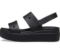 Crocs Brooklyn 4u, Sandalias Mujer, Negro, 41/42 EU
