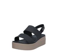 Crocs Sandalias Brooklyn Mujer Cuña Baja Negro 42-43 EU