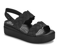 Crocs Sandalias con hebilla 'Brooklyn' negro, Talla 39-40