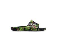 Crocs - Sandalias Clásicas Camo Slide - Shoes - Mujer - Negro - 39 EU -