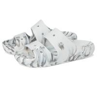 Crocs Sandalias clásicas de mármol unisex para adultos, Moonlight/Multi, 15 Women/13 Men