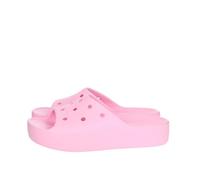 Crocs Sandalias clásicas de plataforma para mujer, Flamenco, 39-40 EU